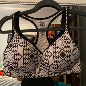 PINK Yoga Tribal Sports Bra